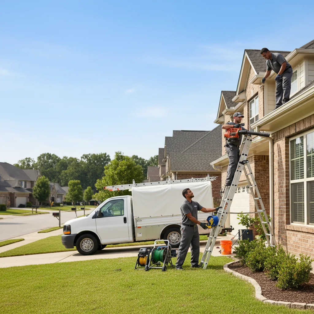 Home Gutter Service in Little York, NY near me